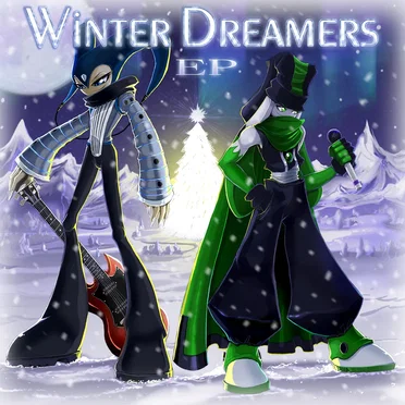 Winter Dreamers EP by Various Artists - album cover