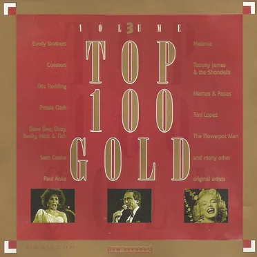 Top 100 Gold, Volume 3 by Various Artists - album cover