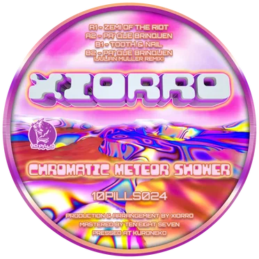 Chromatic Meteor Shower