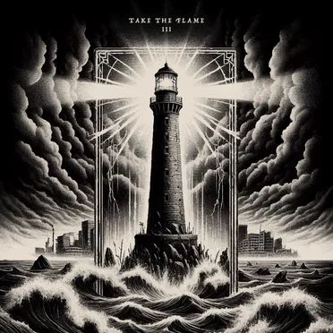 Eye of the Storm by Take the Flame - album cover