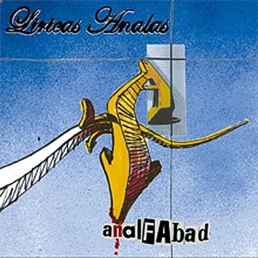 AnalFaBad by Liricas Analas - album cover