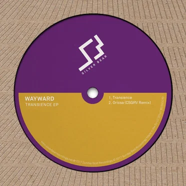 Transience EP by Wayward - album cover