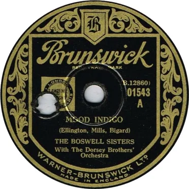 Mood Indigo / Any Time, Any Day, Anywhere