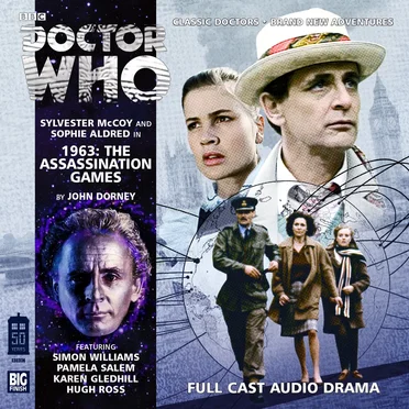 Doctor Who: 1963: The Assassination Games by John Dorney - album cover