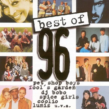 Best of 96 by Various Artists - album cover