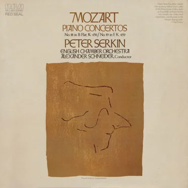 Piano Concertos Nos. 18 and 19