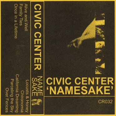 Namesake by Civic Center - album cover