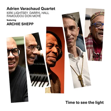 Time to See the Light by Adrien Varachaud Quartet - album cover