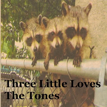 Three Little Loves by The Tones - album cover