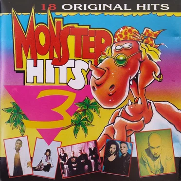 Monster Hits, Volume 3 by Various Artists - album cover
