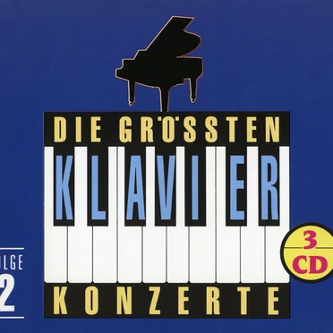 Die grössten Klavierkonzerte, Folge 2 by Various Artists - album cover