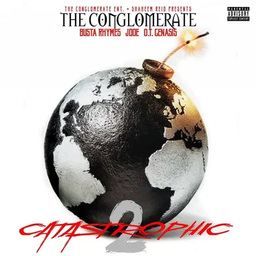 Catastrophic 2 by Busta Rhymes - album cover