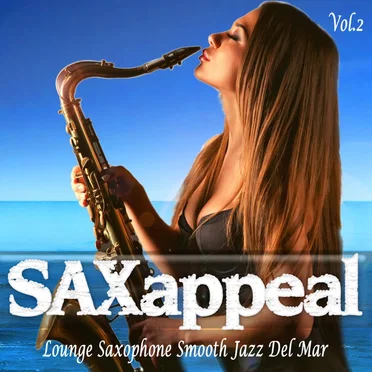 SAXappeal, Volume 2 by Various Artists - album cover