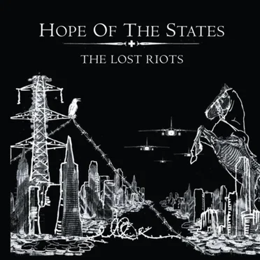 The Lost Riots by Hope of the States - album cover