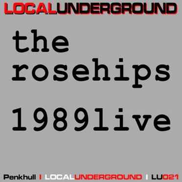 1989live by The Rosehips - album cover