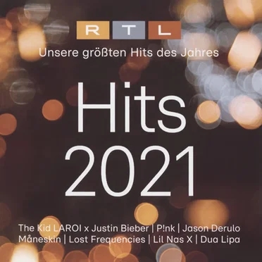 RTL Hits 2021 by Various Artists - album cover