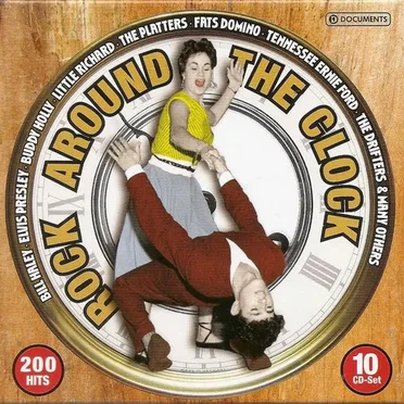 Rock Around The Clock by Various Artists - album cover