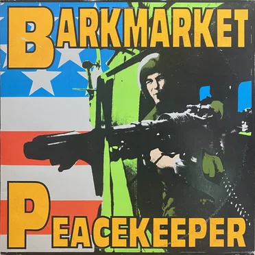 Peacekeeper by Barkmarket - album cover