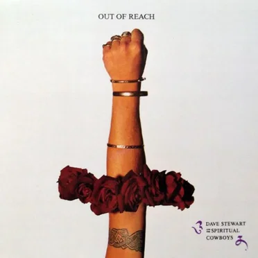 Out of Reach by Dave Stewart & The Spiritual Cowboys - album cover