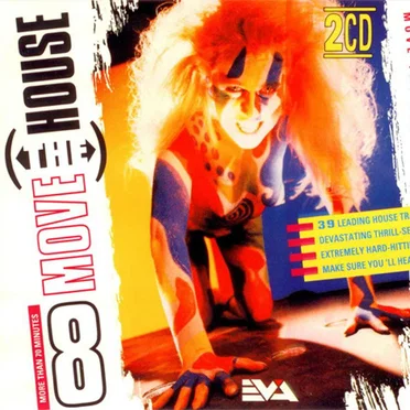 Move the House 8 by Various Artists - album cover