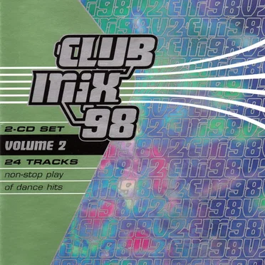 Club Mix '98, Volume 2 by Various Artists - album cover