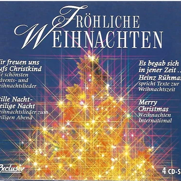 Fröhliche Weihnachten by Various Artists - album cover
