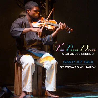 The Pearl Diver: A Japanese Legend (Ship at Sea)