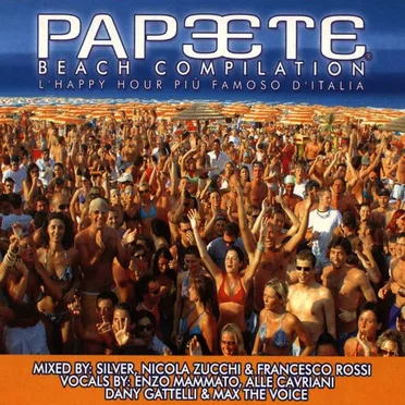 Papeete Beach Compilation by Various Artists - album cover
