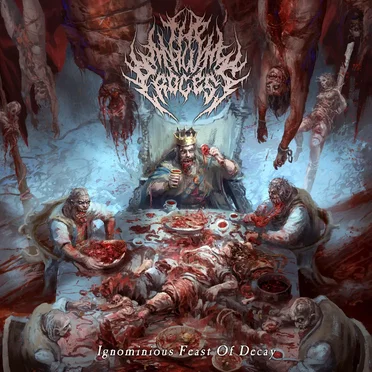 Ignominious Feast of Decay by The Malum Process - album cover