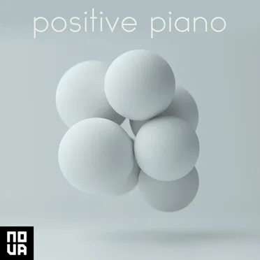 Positive Piano by Dean McGinnes - album cover