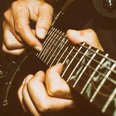 Tune The Guitar by Subhodip Sarkar - album cover