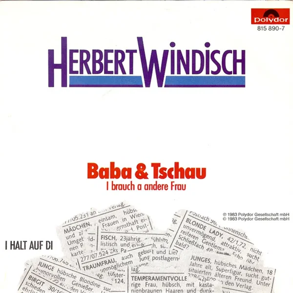 Baba & Tschau (I brauch a andere Frau)