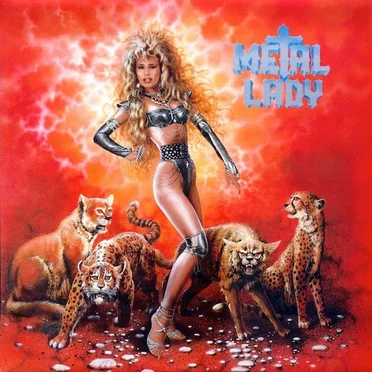 Metal Lady by Metal Lady - album cover