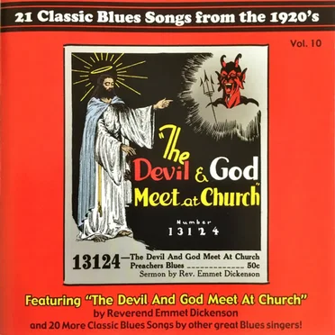 21 Classic Blues Songs From the 1920's: Vol. 10 by Various Artists - album cover