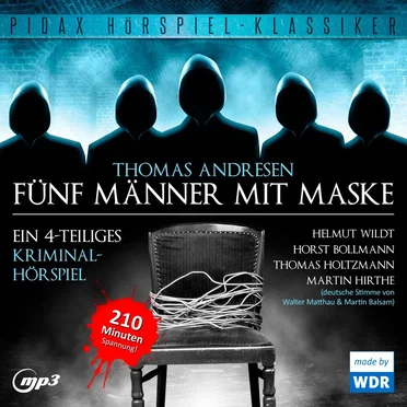 Fünf Männer mit Maske by Thomas Andresen - album cover
