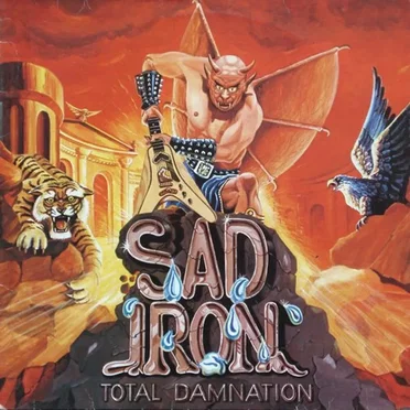 Total Damnation by Sad Iron - album cover