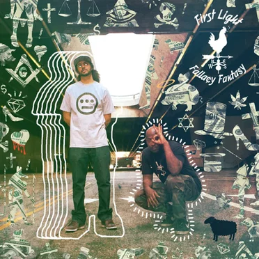 Fallacy Fantasy by First Light - album cover