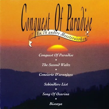 Conquest of Paradise by Various Artists - album cover