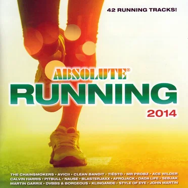 Absolute Running 2014 by Various Artists - album cover