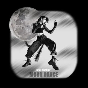 Moon Dance by Devil Machine - album cover