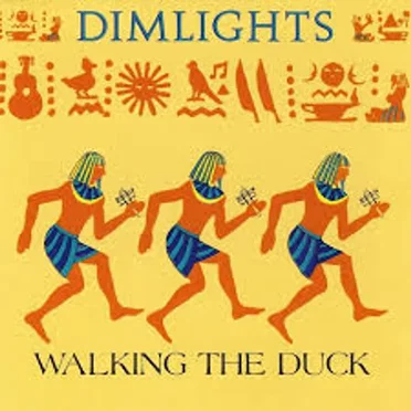 Walking the Duck by Dimlights - album cover