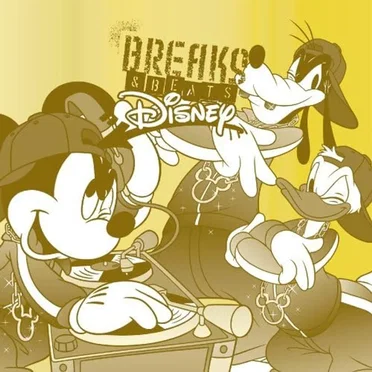 Breaks & Beats Disney by Various Artists - album cover