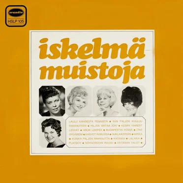 Iskelmämuistoja by Various Artists - album cover