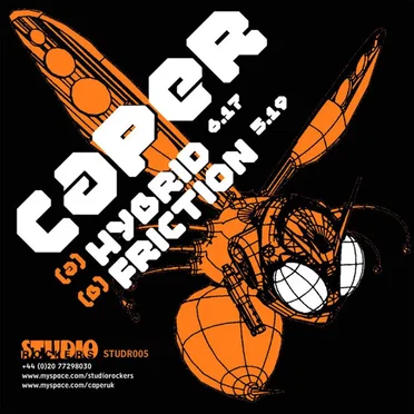 Hybrid / Friction by Caper - album cover