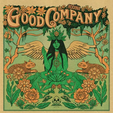 Good Company by Rodina - album cover