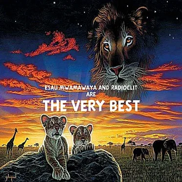 Esau Mwamawaya and Radioclit are The Very Best by Esau Mwamawaya - album cover