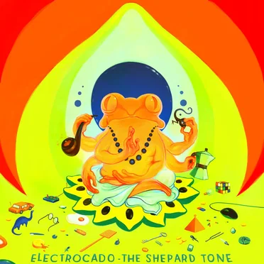 The Shepard Tone by Electrocado - album cover