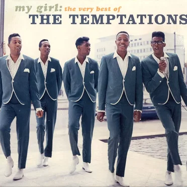 My Girl: The Very Best of The Temptations by The Temptations - album cover