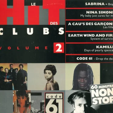 Le Hit Des Clubs, Volume 2 by Various Artists - album cover
