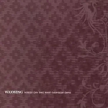 Nobody Can Take What Everyone Owns by Waxwing - album cover
